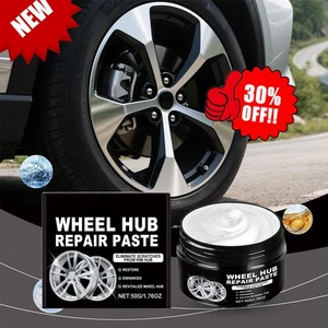 Car Wheel Hub Repair Kit Scratch Removal and Polish Restore Paste/for Auto Alloy - Picture 1 of 17