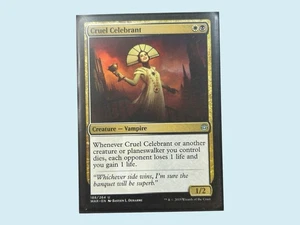 Cruel Celebrant, War of the Spark, Near Mint, Magic the Gathering MTG - Picture 1 of 1
