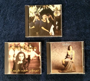 Ana Belen 3 CD Lot(Ana, Geminis y Rosa de amor y fuego) Ver fotos y notas. - Picture 1 of 5