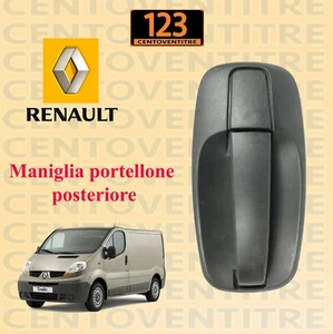Maniglia porta portellone posteriore RENAULT TRAFIC II - Foto 1 di 8