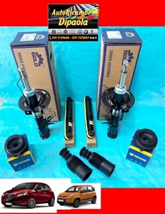 KIT 4 AMMORTIZZATORI + 2 SUPPORTI + PARAPOLVERE FIAT PANDA 312 LANCIA YPSILON Y - Foto 1 di 2