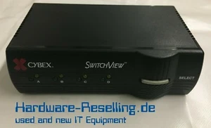 Cybex 520-147 SwitchView 4 Port KVM Switch - Bild 1 von 3