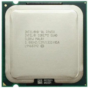 FRA Intel Core 2 Quad Q9650 (12M Cache, 3.00 GHz, 1333 FSB) Socket 775 - Imagen 1 de 3