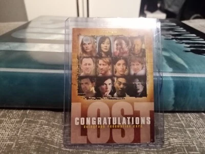 LOST SEASON TWO - AR1  L SCOTT CALDWELL AS ROSE HENDERSON REDEMPTION CARD - Image 1 of 2