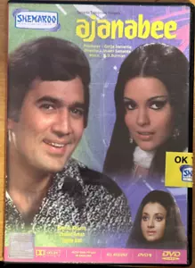 GIRIJA SAMANTA - Ajanabee (Rajesh Khanna & Zeenat Aman) - DVD - BOLLYWOOD - Picture 1 of 4