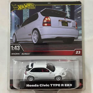 2025 Hot Wheels Premium Scale 1:43 Honda Civic Type R EK9 - Picture 1 of 2