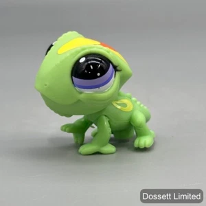 LPS Littlest Pet Shop Chameleon Lizard #2399 Rare - Picture 1 of 3