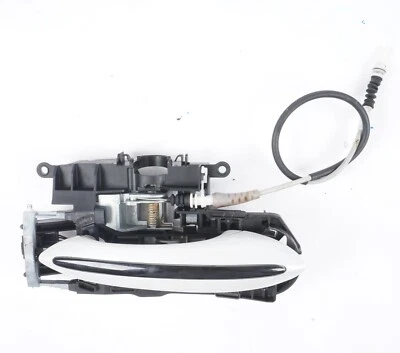 BMW 650i 640i 2012-2018 manija exterior de la puerta del pasajero delantero derecho OEM Foto 1 de 4