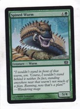 Magic: MTG: 8th Edition: Foil: Rushwood Dryad