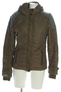 SUGAR STATION Chaqueta corta Mujeres Talla EU 38 caqui-gris claro look casual - Imagen 1 de 5