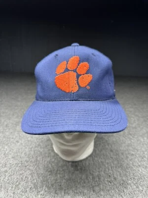 复古 Clemson Tigers 帽子男式蓝色大学 NCAA 复古体育专业 — 第 1/4 张图片