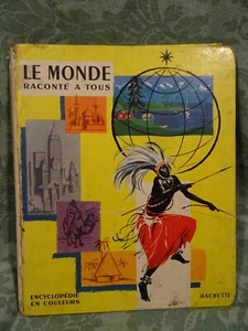 1959 grand livre photos =95pages= encyclopédie le monde bcp de pays - Picture 1 of 10