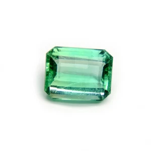 11.45 CTS 1 PCS CHARMING OVAL CUT GREEN FLORITE GEMSTONE $NR! - Imagen 1 de 1