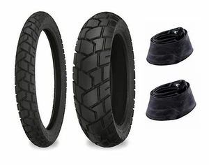 Shinko 90/90-21 & 120/90-17 705 Tires & Tubes Honda XL250R,XL350R,XL500R,KLR250 - Picture 1 of 2