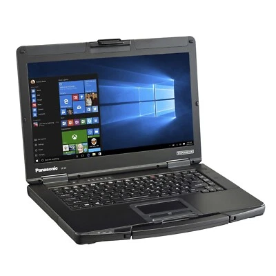 Panasonic Toughbook CF-54 MK3 i5-7300U 16GB RAM 1TB SSD-Touch-Cam-4G-Win 11 pro - Image 1 of 4