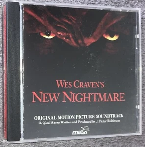 Wes Cravens New Nightmare CD (1994) Original Motion Picture Soundtrack - Picture 1 of 4