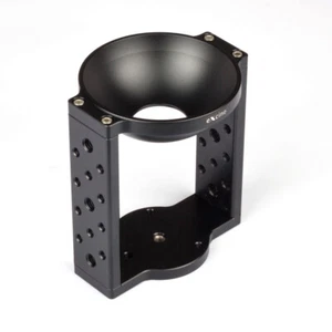 100mm Half Ball Flat Bowl Type Adapter Riser fr Tripod Head Camera Slider Dolly - Picture 1 of 6