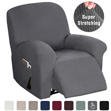 Stretch Recliner Cover Thick Soft Jacquard Recliner Chair Slip Cover Au(