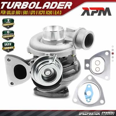 Turbolader Abgasturbolader für Volvo S60 I S80 I V70 II XC70 XC90 I 2.4 D - Bild 1 von 4