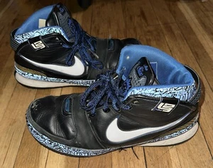 Nike Zoom Lebron 6 Graffiti Royal 2008 talla 12 para hombre 346526-011 - Imagen 1 de 13