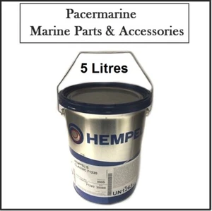 Hempel Classic Antifouling Boat Yacht Paint 5L Souvenirs Blue Antifoul - Picture 1 of 2