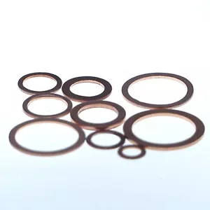 Dichtring Kupfer 14x24x1,5 mm 25 Stück - Bild 1 von 1