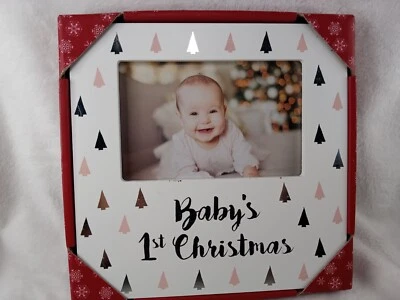 Marco Bebé 1ª Navidad 4x6 Foto 1 de 3
