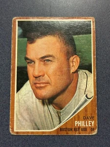 1962 Topps - High #542 Dave Philley en muy buen estado @qj25 - Imagen 1 de 2