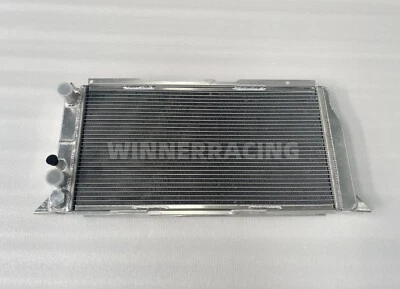 Radiador aluminio Fit AUDI COUPE / 80 / 90 89/89Q 8A B3 1986 - 1991 893.121.251 Foto 1 de 4