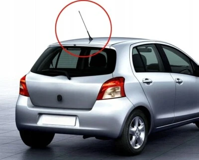 Pour VW Golf Ford Audi Opel MB Mazda Fiat Antenne de Toit Antenne Fouet 16V M5 - Photo 1/4