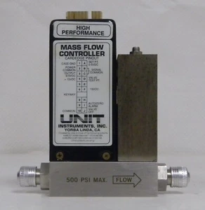 Unit UFC-1200A Mass Flow Controller, Gas- H2, Range- 10 SLM, Used - Picture 1 of 4