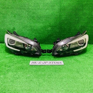 Subaru Genuine Impreza WRX VMG VM4 LEVORG Early LED Headlights Set ICHIKOH 1877 - Picture 1 of 8