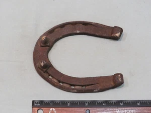 Vintage Cast Iron Horse Shoe w/Studs - Picture 1 of 2
