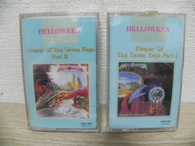 Helloween - Keeper Of The Seven Keys 1989 KOREA Cassette Tape / SEALED NEW - Image 1 of 3