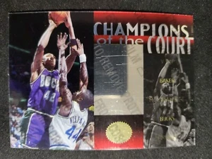 1995-96 Upper Deck Vin Baker CHAMPIONS COURT Card C15 Bucks - Picture 1 of 2