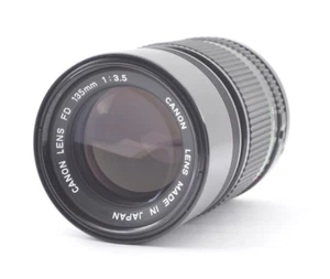 【Top Mint】CANON New FD 135mm f/3.5 for EF,AE-1 program,A-1,F-1 From Japan #1689 - Picture 1 of 9