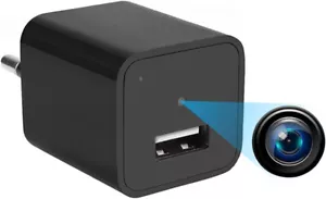 Versteckt Kamera Mini Spycam Video Ton Aufnahme Haus Auto Überwachungskamera Cam - Bild 1 von 7