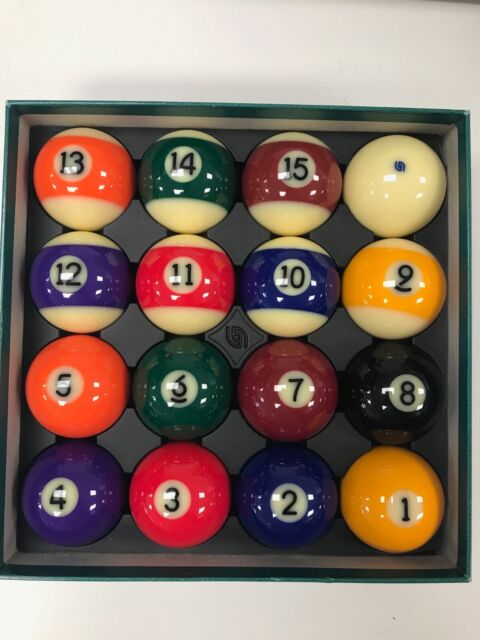 Bola sinuca Belga Aramith 48mm / Jogo completo / mata-mata / bola-lisa /  Snooker / Bilhar