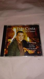 Don Costa Old Flames CD (Signed By Artist DON COSTA HIMSELF in VGC - Picture 1 of 9
