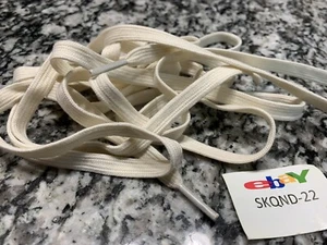 Vintage Cream Style Shoe Laces 172CM/68 Inches - Picture 1 of 3