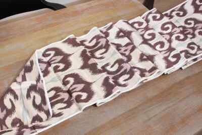 Ikat Fabric Silk and Cotton Uzbek 5 meters BRAND NEW FAST Shipment 12399 - Image 1 of 4