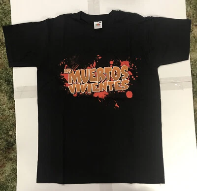 Camisa TWD The Walking Dead Los Muertos Vivientes Nueva Talla Pequeña Foto 1 de 4