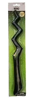 Wicked Witch Light Up Crooked Stick Wand Branch Halloween Cosplay Costume Prop - Изображение 1 из 4