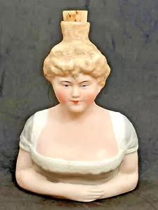 Decanter busto dama tedesca - Schafer Father? Antico - Foto 1 di 10