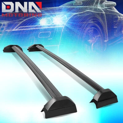 PARA 2002-2006 HONDA CRV RACK DE TETO DE ALUMÍNIO TRILHO SUPERIOR BARRA TRANSVERSAL PORTA-BAGAGENS - Imagem 1 de 4