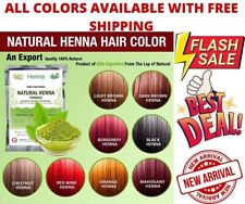 ALLIN 100% Pure Natural Henna Hair Color - Teinture nourrissante pour de...