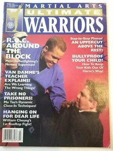 Martial Arts Ultimate Warriors March 1995 R.O.C Around The Block - Picture 1 of 2