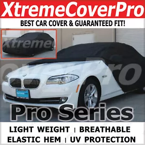 BMW M5 2000 2001 2002 2003 cubierta de coche transpirable con bolsillo espejo - Imagen 1 de 10