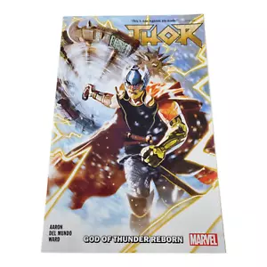 Thor Vol. 1: God Of Thunder Reborn by Jason Aaron Paperback Book TPB - Picture 1 of 4