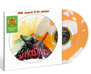 Bob Marley & The Wailers: Uprising - Limited LIQUID SUNSHINE FILLED  vinyl LP - Picture 1 of 3